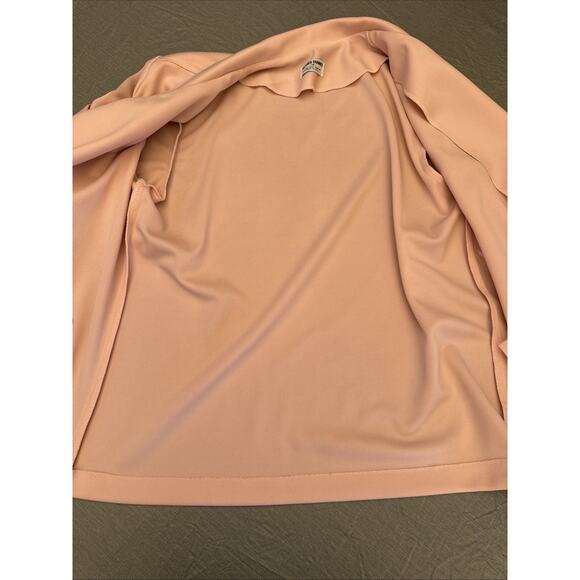 Alfred Dunner 2-Piece Skirt Suit Set Pink Large 18 Formal Workwear Corpcore - Picture 6 of 16